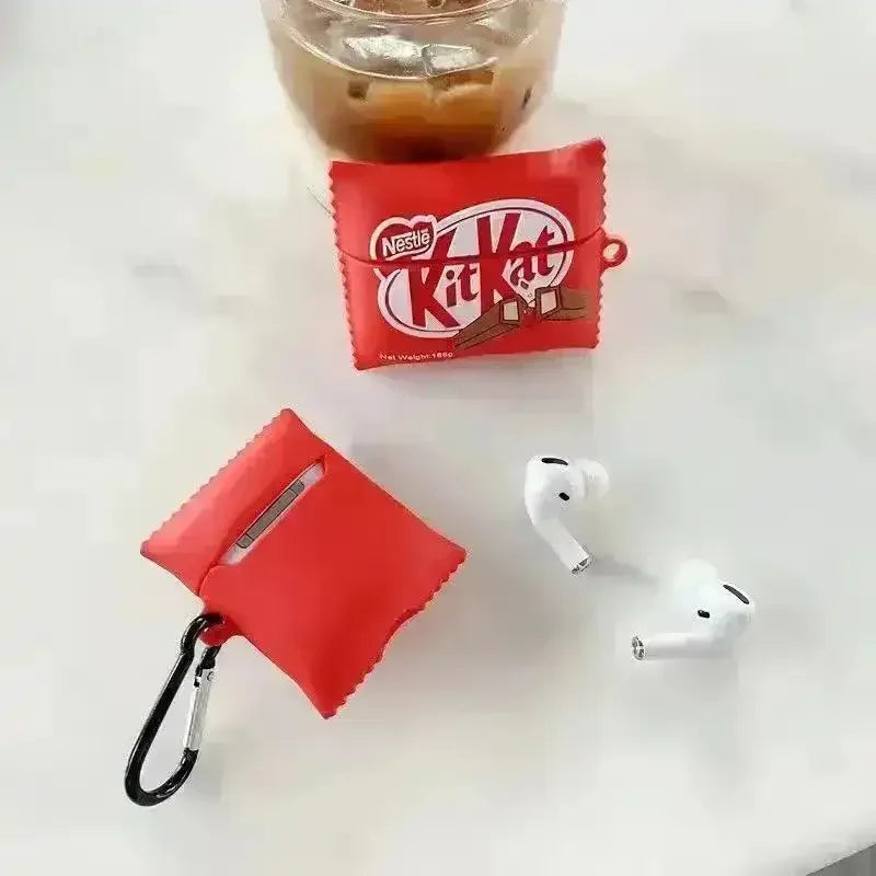 KitKat Silicon Case (For Airpods) - Bear Hugs