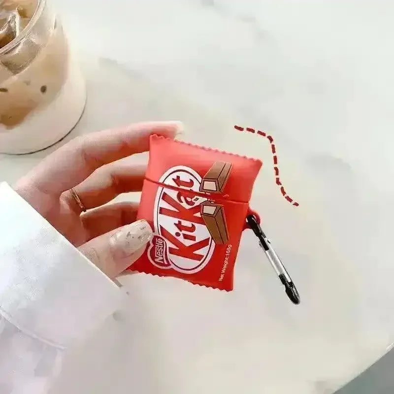 KitKat Silicon Case (For Airpods) - Bear Hugs