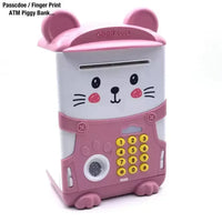 Kitty Bank ATM Piggy Bank - Bear Hugs