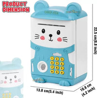 Kitty Bank ATM Piggy Bank - Bear Hugs