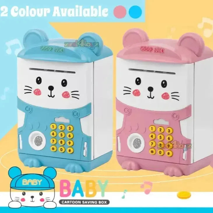 Kitty Bank ATM Piggy Bank - Bear Hugs