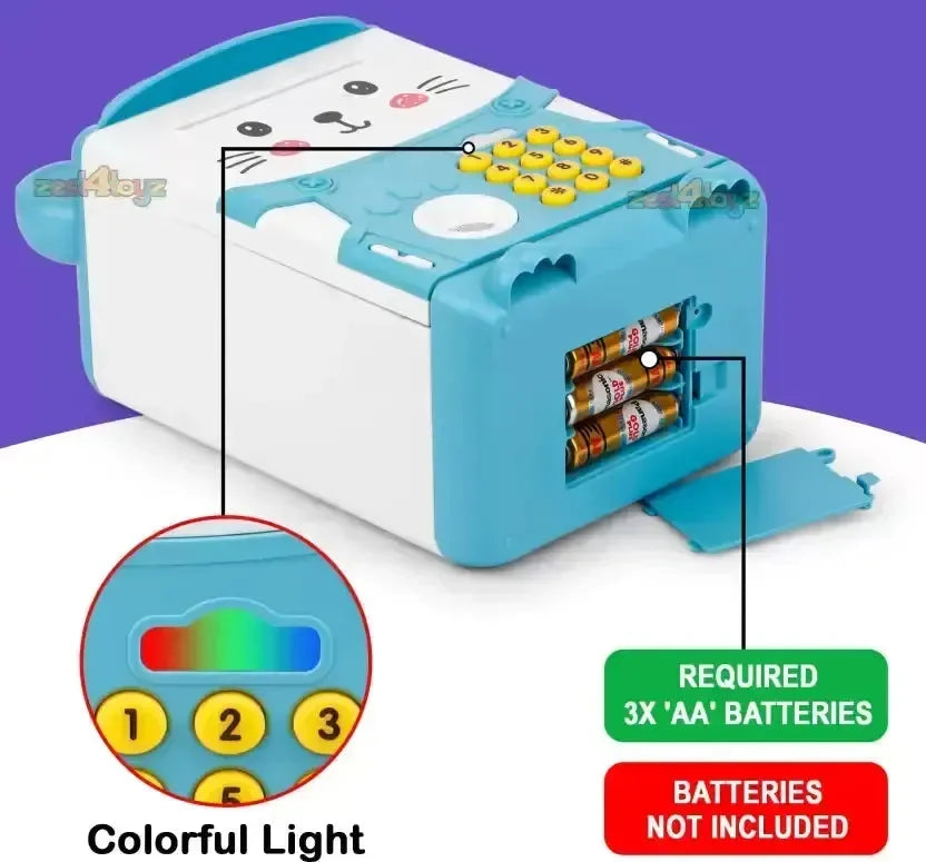 Kitty Bank ATM Piggy Bank - Bear Hugs