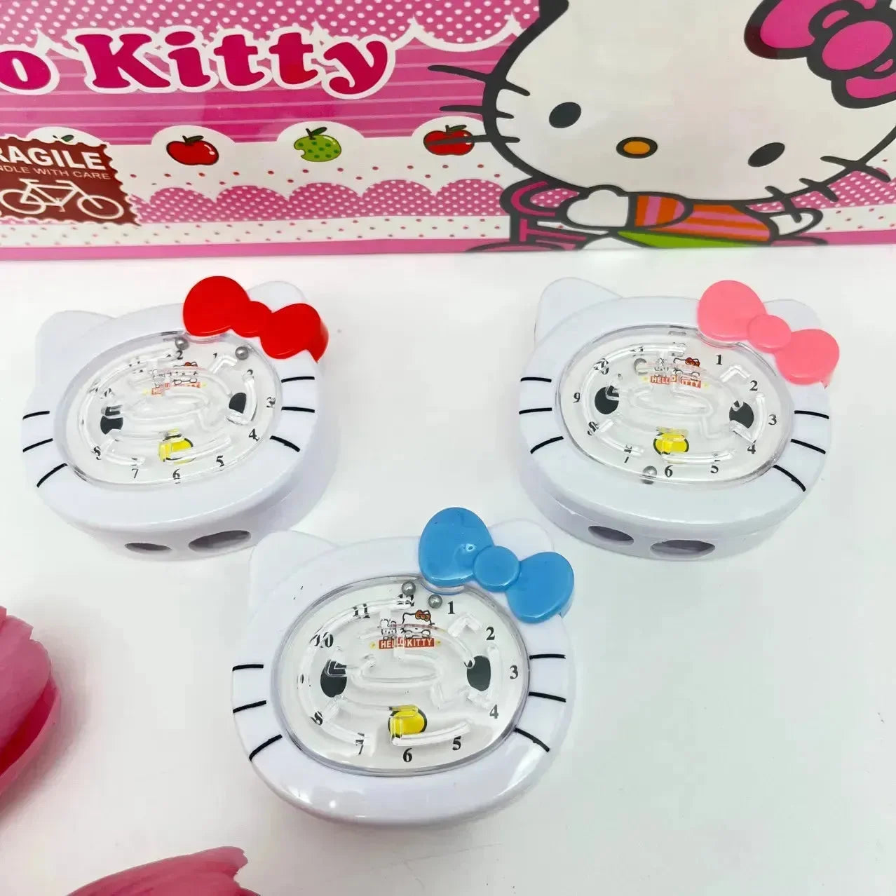 Kitty Clockwork Pencil Sharpener - Bear Hugs