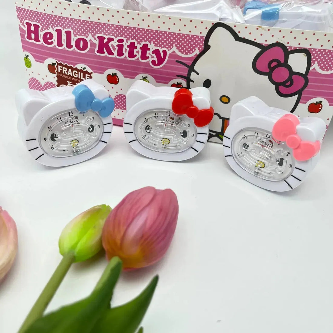 Kitty Clockwork Pencil Sharpener - Bear Hugs