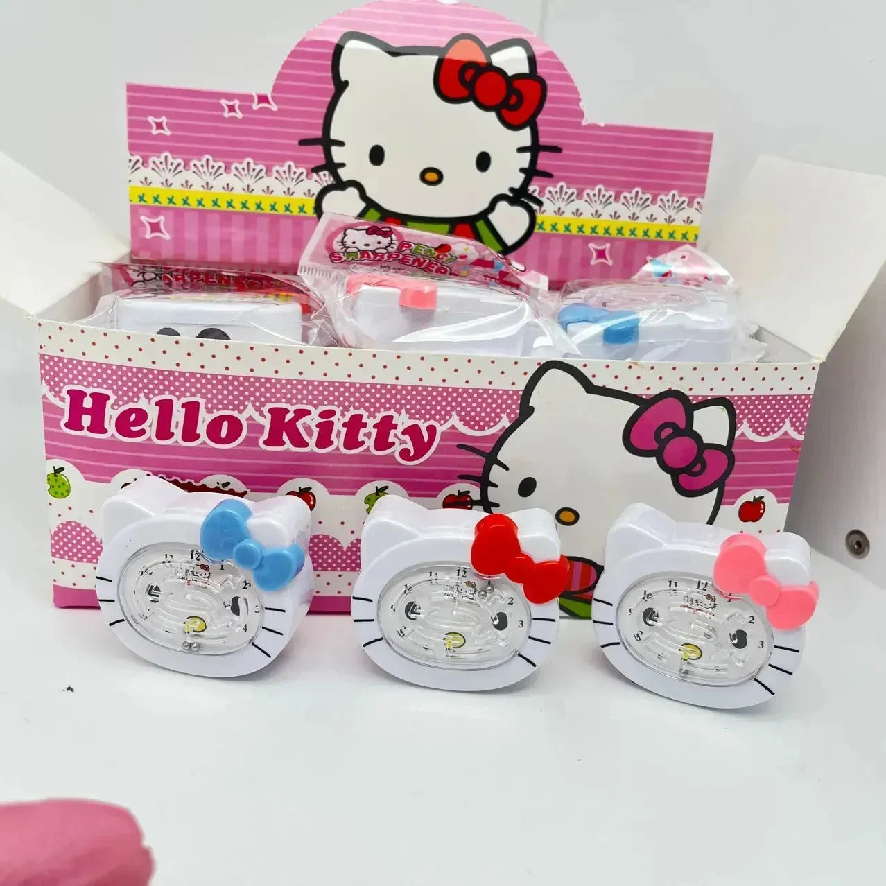 Kitty Clockwork Pencil Sharpener - Bear Hugs