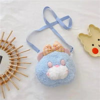 Kitty Kisses Blue Sling Bag - Bear Hugs