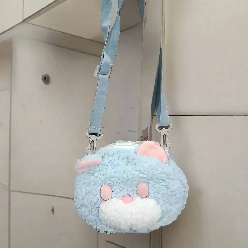 Kitty Kisses Blue Sling Bag - Bear Hugs