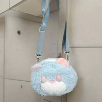 Kitty Kisses Blue Sling Bag - Bear Hugs