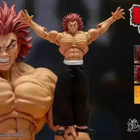 Ko Storm Baki The Grappler Figurine (17 cm) - Bear Hugs