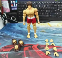 Ko Storm Baki The Grappler Figurine (17 cm) - Bear Hugs