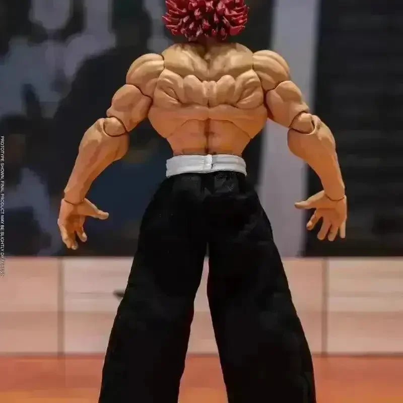 Ko Storm Baki The Grappler Figurine (17 cm) - Bear Hugs
