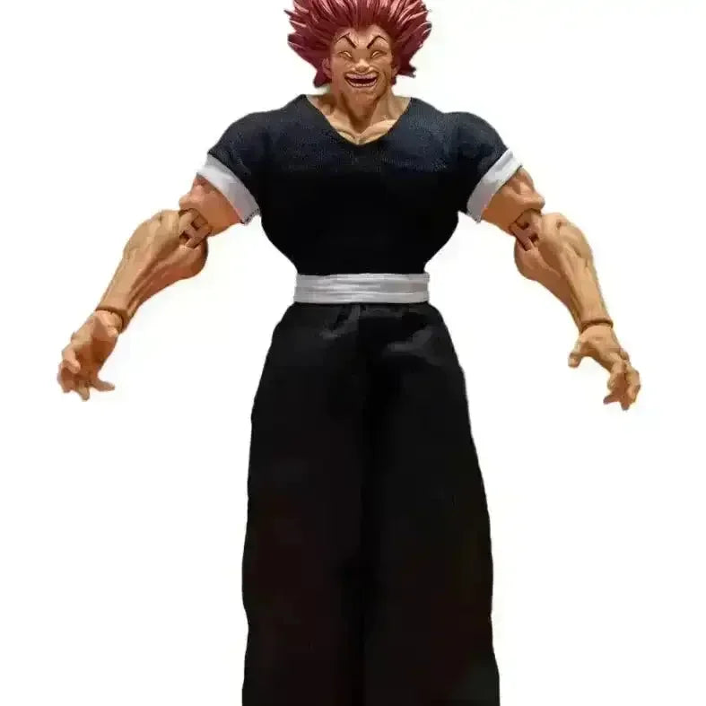 Ko Storm Baki The Grappler Figurine (17 cm) - Bear Hugs