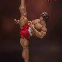 Ko Storm Baki The Grappler Figurine (17 cm) - Bear Hugs