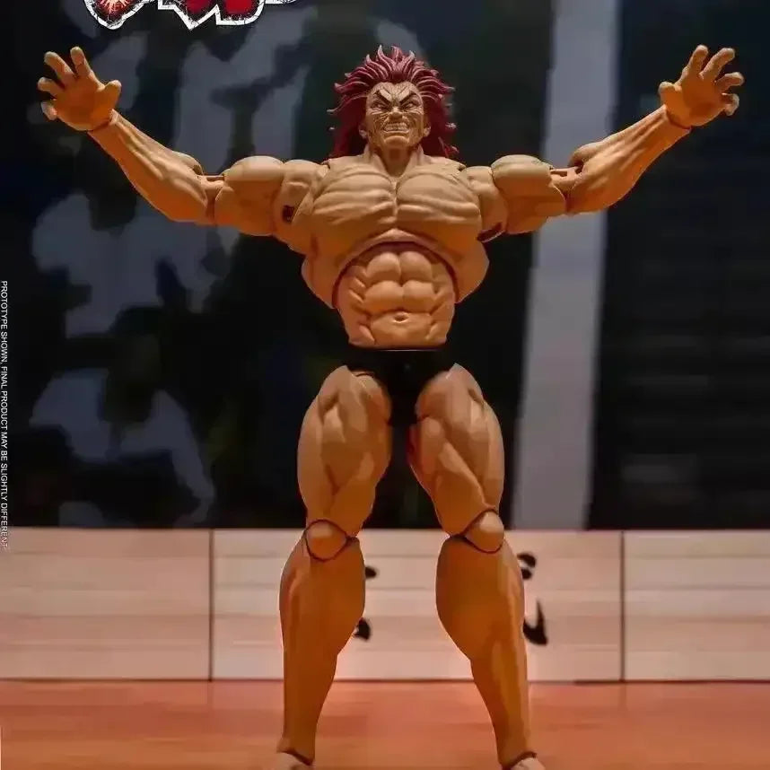 Ko Storm Baki The Grappler Figurine (17 cm) - Bear Hugs