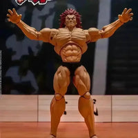 Ko Storm Baki The Grappler Figurine (17 cm) - Bear Hugs