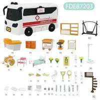 Koala Tour Bus Pretend Play Kids Set - Bear Hugs