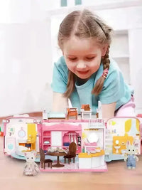 Koala Tour Bus Pretend Play Kids Set - Bear Hugs