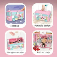 Koala Tour Bus Pretend Play Kids Set - Bear Hugs