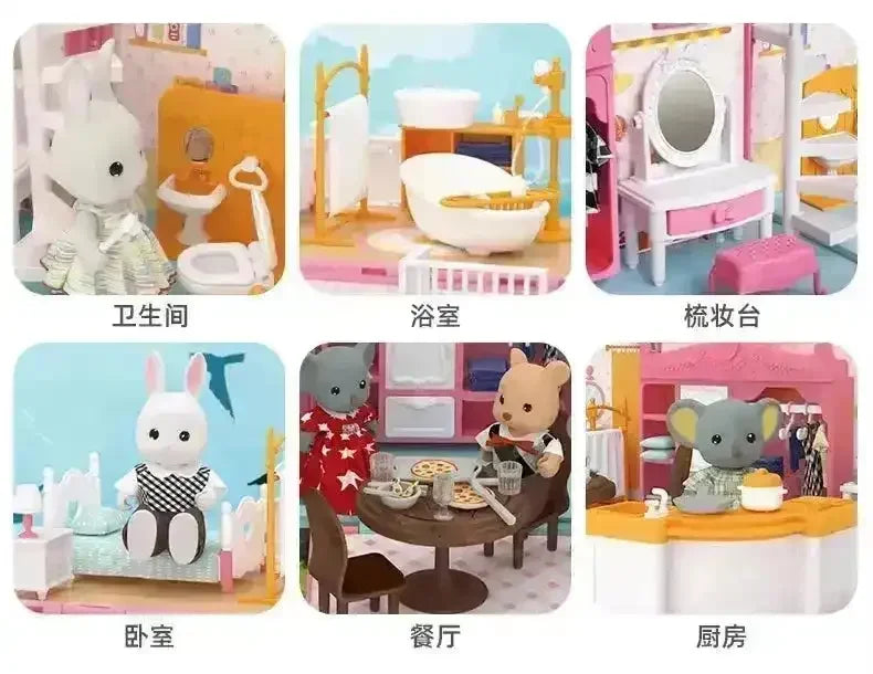 Koala Tour Bus Pretend Play Kids Set - Bear Hugs