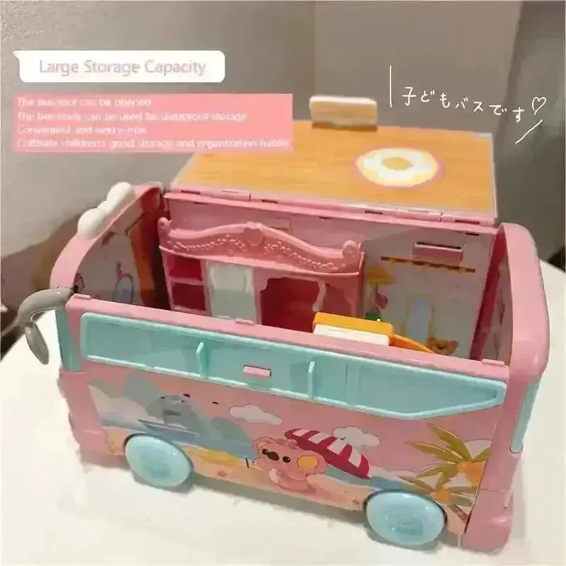 Koala Tour Bus Pretend Play Kids Set - Bear Hugs