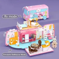 Koala Tour Bus Pretend Play Kids Set - Bear Hugs