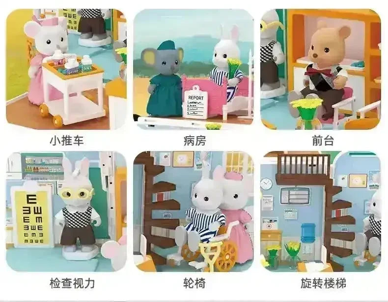 Koala Tour Bus Pretend Play Kids Set - Bear Hugs