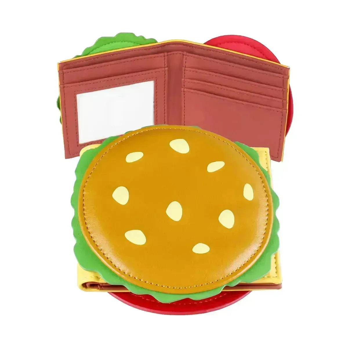 Krabby Patty Burger Shaped Wallet - Bear Hugs