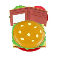 Krabby Patty Burger Shaped Wallet - Bear Hugs