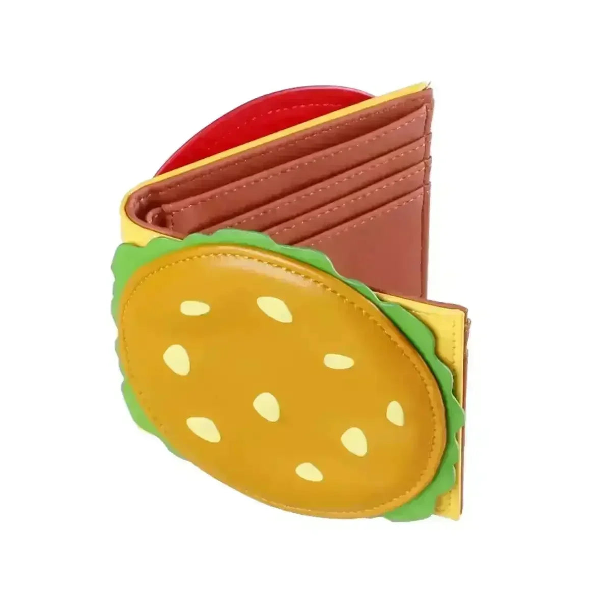 Portefeuille en forme de hamburger Krabby Patty - Main Image
