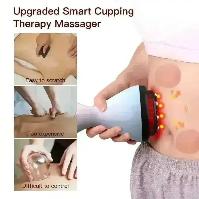 KTS Smart Cupping Massager - Bear Hugs