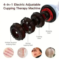 KTS Smart Cupping Massager - Bear Hugs
