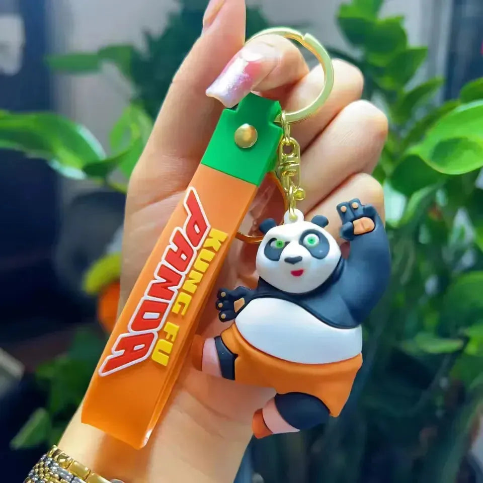 Kung Fu Panda Master Mantras Keychain - Bear Hugs