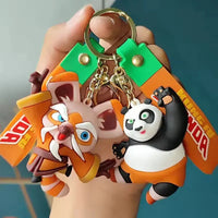 Kung Fu Panda Master Mantras Keychain - Bear Hugs