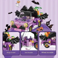 Kuromi & My Melody Car Building Blocks - Bear Hugs