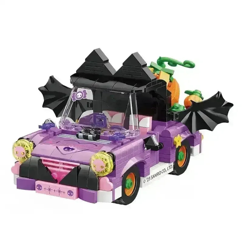 Kuromi & My Melody Car Building Blocks - Bear Hugs