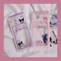 Kuromi & My Melody Duo Charm Case (For iPhones) - Bear Hugs