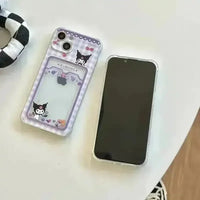 Kuromi & My Melody Duo Charm Case (For iPhones) - Bear Hugs