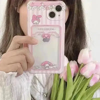 Kuromi & My Melody Duo Charm Case (For iPhones) - Bear Hugs