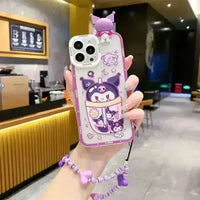 Kuromi & My Melody Figurine Case (For iPhones) - Bear Hugs