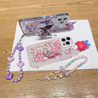 Kuromi & My Melody Figurine Case (For iPhones) - Bear Hugs