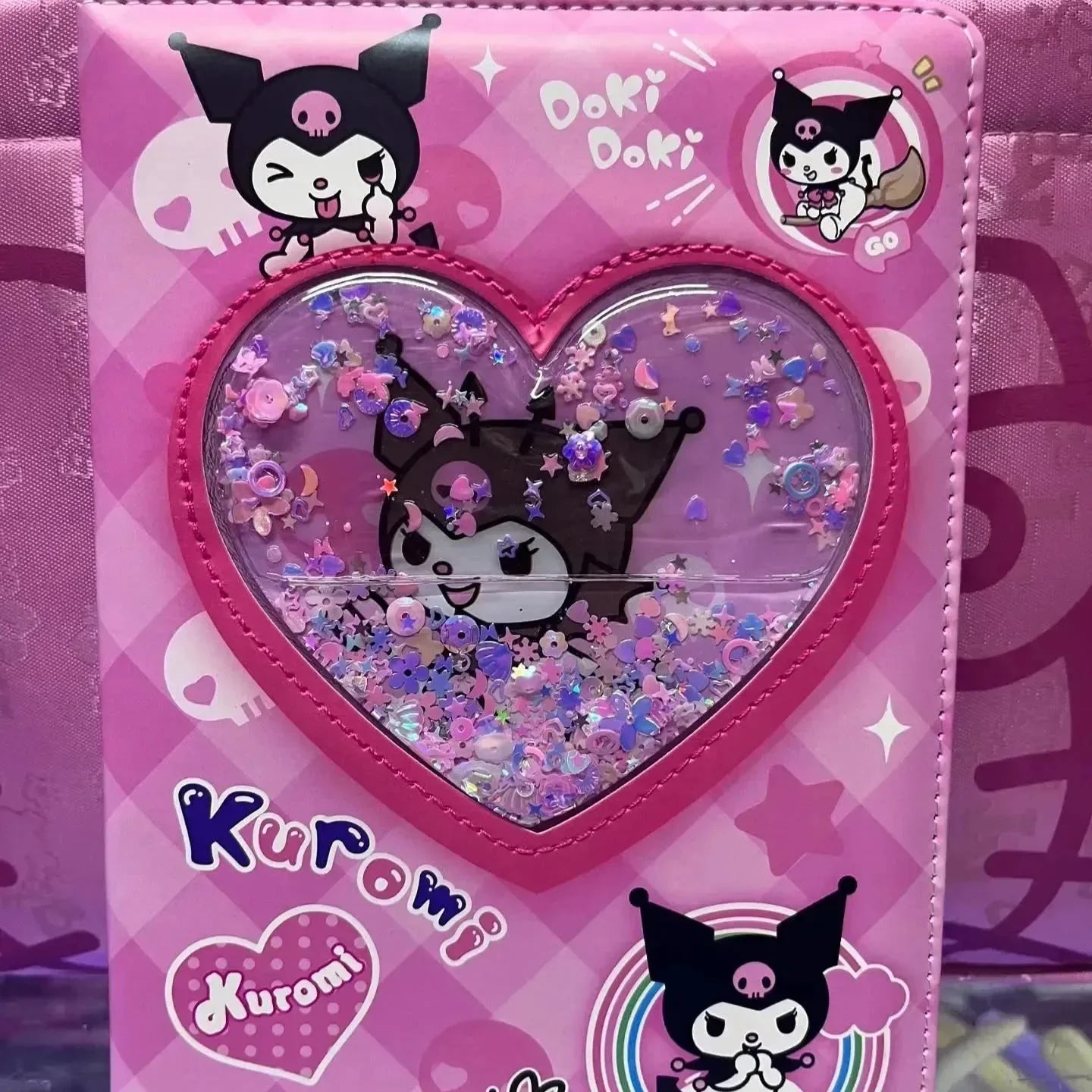Kuromi Aqua Mischief A5 Water Diary - Bear Hugs