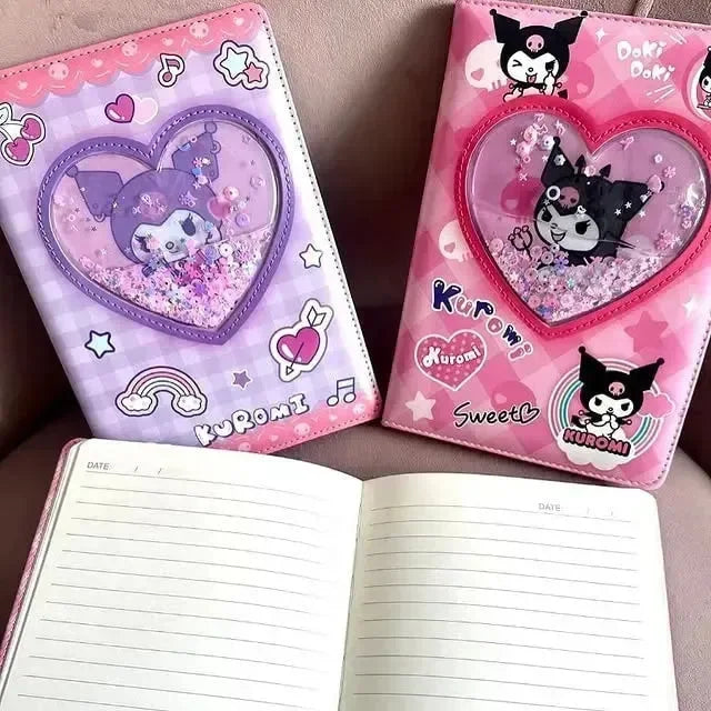 Kuromi Aqua Mischief A5 Water Diary - Bear Hugs