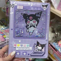 Kuromi Aqua Mischief A5 Water Diary - Bear Hugs