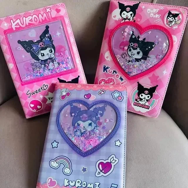 Kuromi Aqua Mischief A5 Water Diary - Bear Hugs