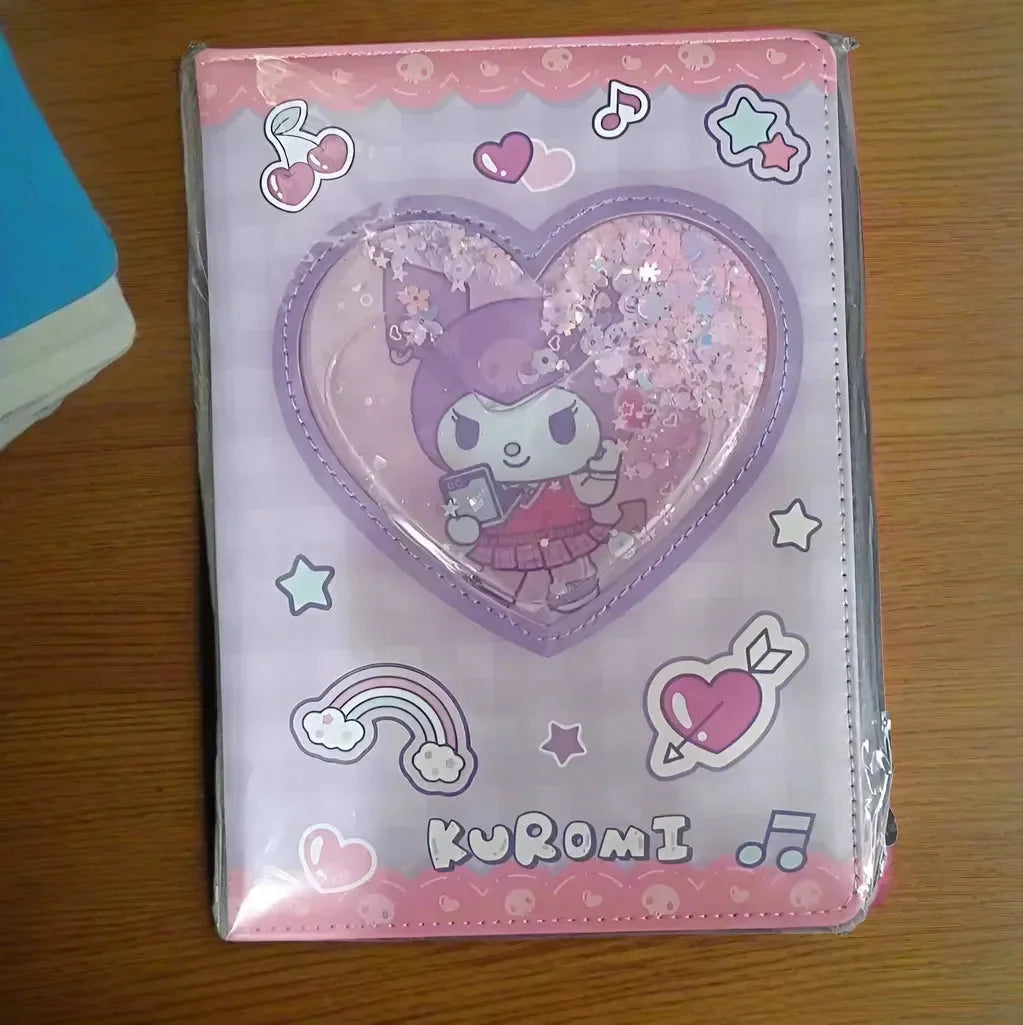Kuromi Aqua Mischief A5 Water Diary - Bear Hugs