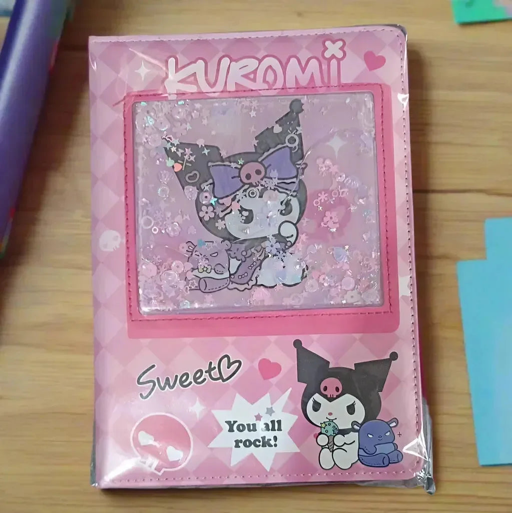 Kuromi Aqua Mischief A5 Water Diary - Bear Hugs