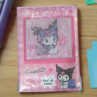 Kuromi Aqua Mischief A5 Water Diary - Bear Hugs
