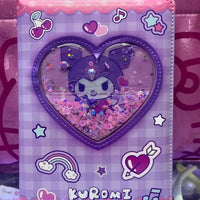 Kuromi Aqua Mischief A5 Water Diary - Bear Hugs