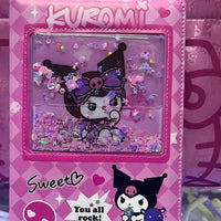 Kuromi Aqua Mischief A5 Water Diary - Bear Hugs