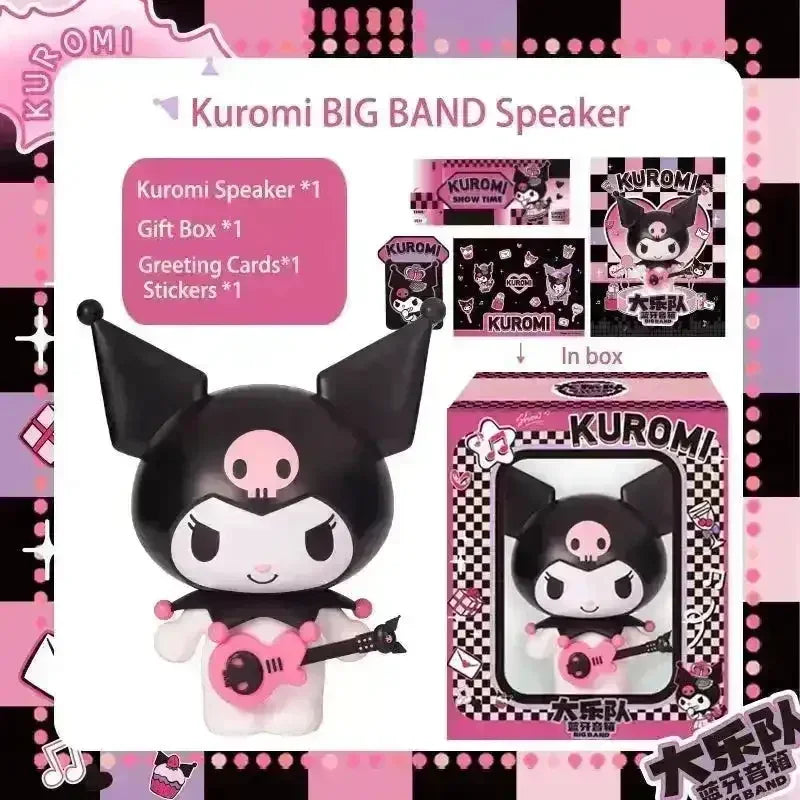 Kuromi BIG BAND Bluetooth Speaker - Bear Hugs